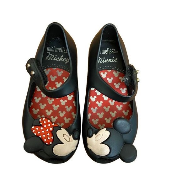 Mini Melissa | Shoes | Minimelissa X Disney Mickey Mouse Minnie Mouse ...